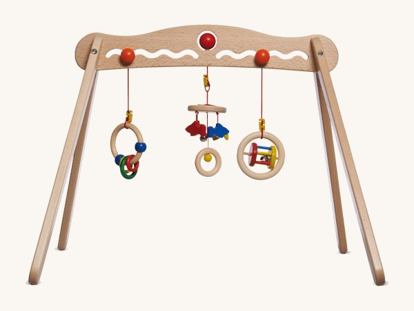 Nic Toys Wooden Baby Gym