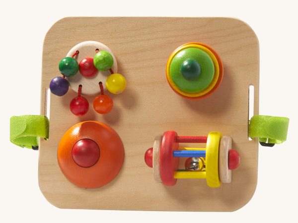 Nic Wooden Baby Game Board