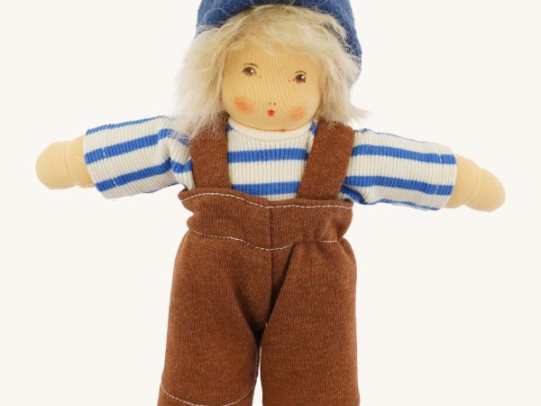 Nanchen Waldorf Doll - Bela Blueberry Child