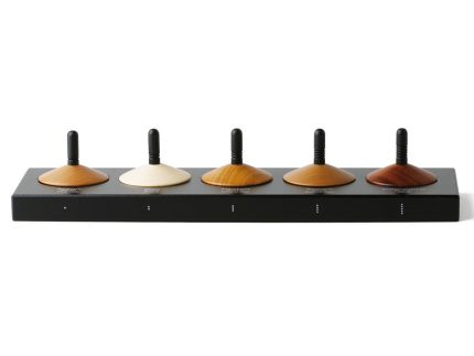 Naef 5 Wooden Spinning Tops