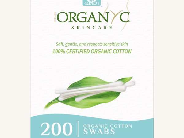 Organyc 200 Organic Cotton Buds