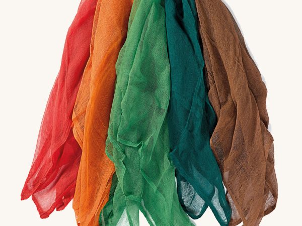 Ostheimer Autumn Decoration Scarves x5