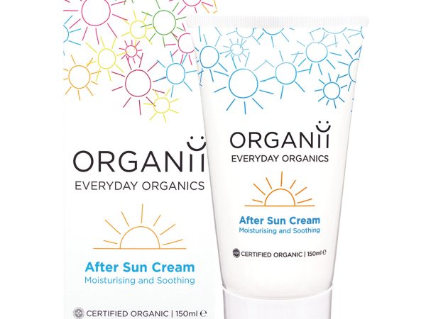Organii After Sun Cream 150ml