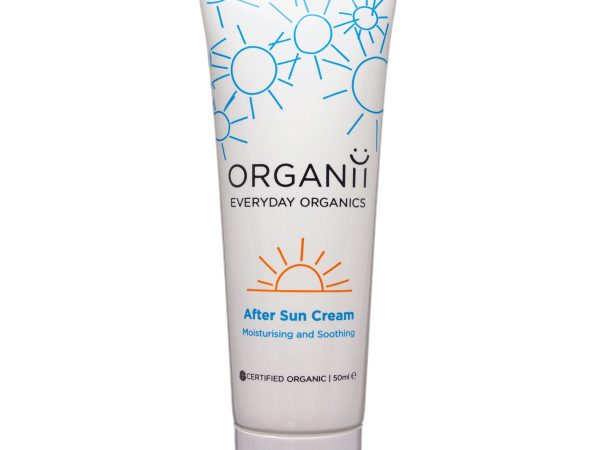 Organii After Sun Cream 50ml