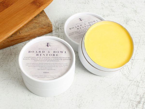 Oakdale Bees Beevitalise Board & Bowl Restore Balm - 100ml
