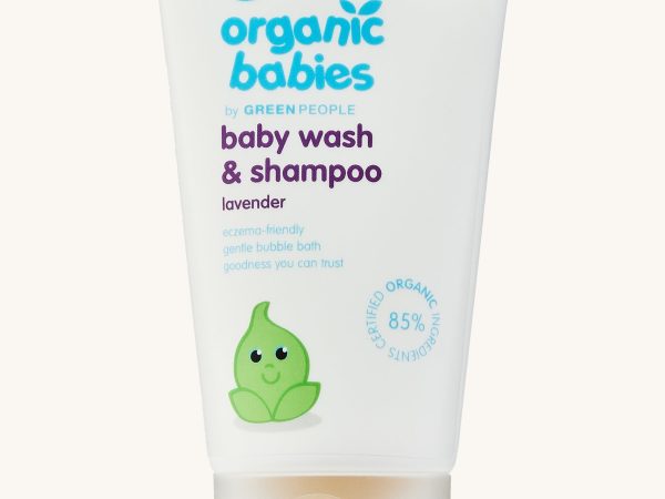 Organic Babies Baby Wash & Shampoo Lavender