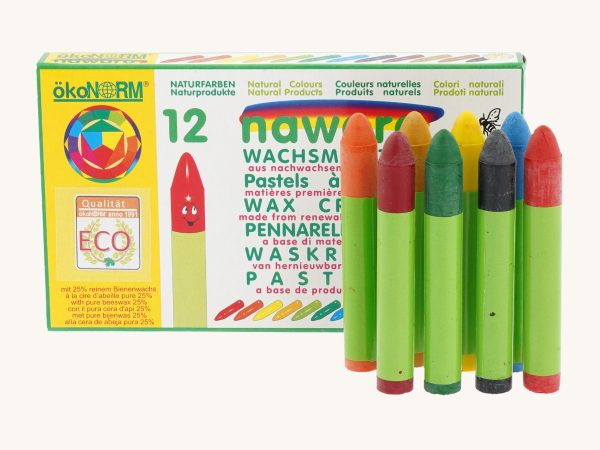 OkoNorm 12 Beeswax Crayons