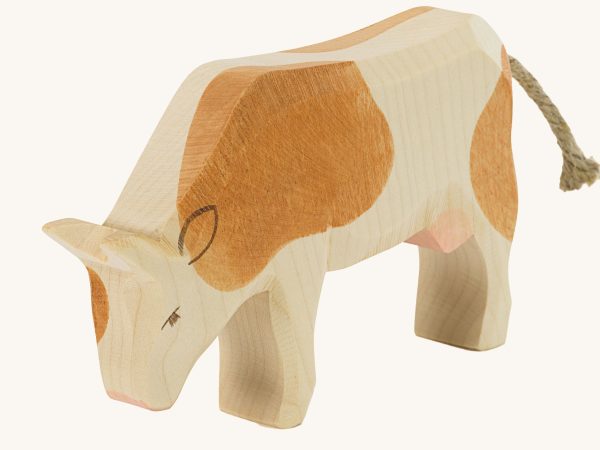 Ostheimer Brown Cow Eating