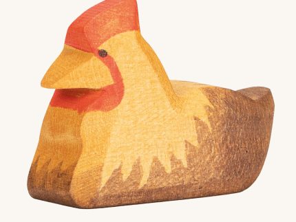 Ostheimer Brown Hen on Nest
