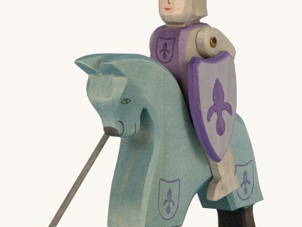 Ostheimer Blue Knight & Horse