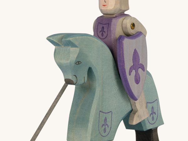 Ostheimer Blue Knight & Horse