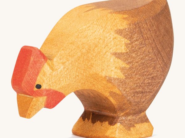 Ostheimer Brown Pecking Hen