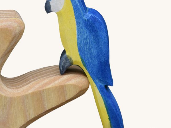 Ostheimer Blue Parrot