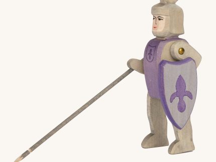 Ostheimer Blue Riding Knight