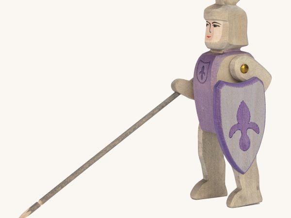 Ostheimer Blue Riding Knight