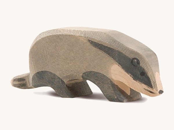 Ostheimer Badger with Head Down