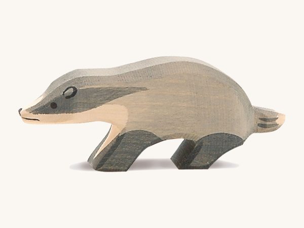 Ostheimer Badger with Straight Head