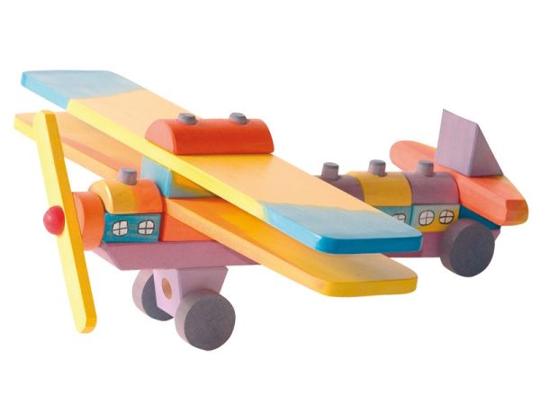 Ostheimer Coloured Aeroplane