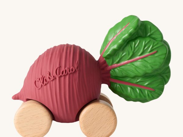 Oli & Carol Betty The Beetroot Car