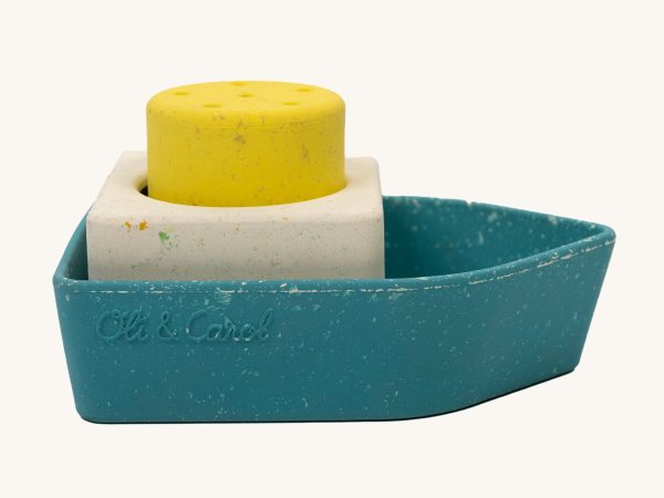 Oli & Carol Boat Bath Toy
