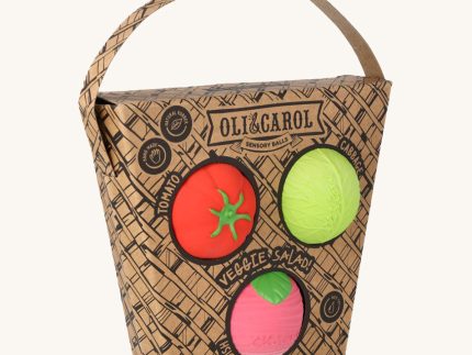 Oli & Carol Baby Sensory Balls - Veggie Salad