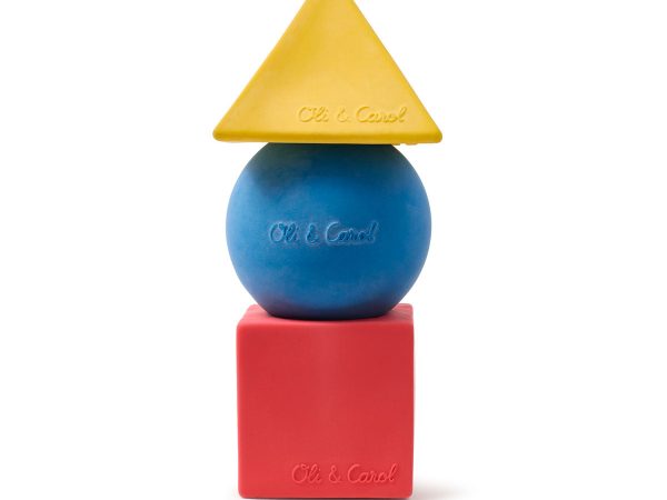 Oli & Carol X Bauhaus Movement Floating Geometric Blocks