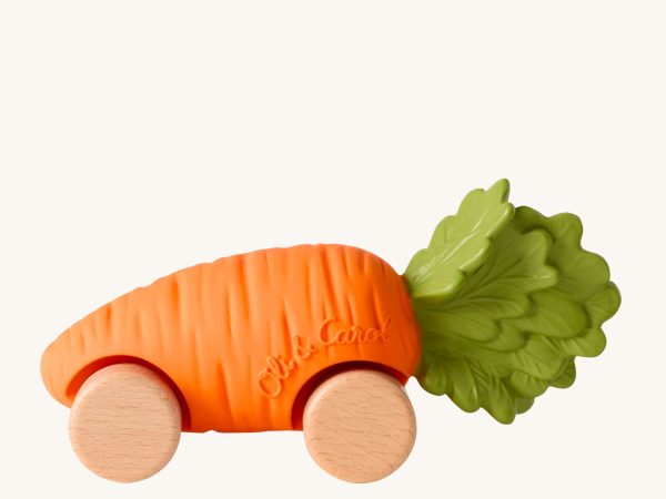 Oli & Carol Cathy The Carrot Car