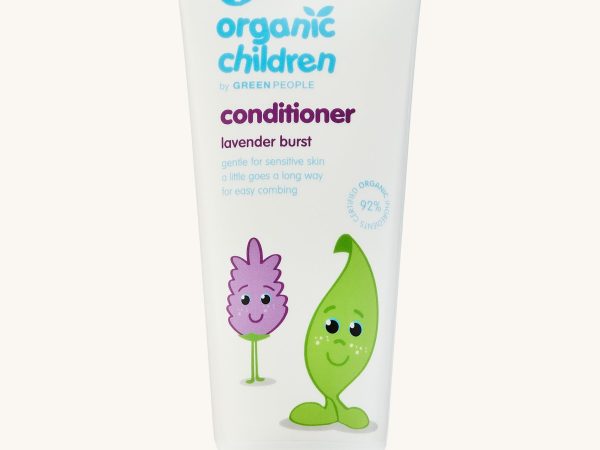 Organic Children Conditioner Lavender Burst 200ml