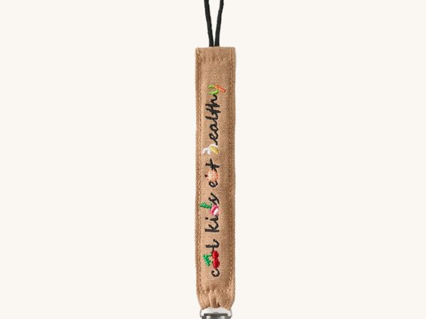 Oli & Carol Cool Kids Pacifier Holder