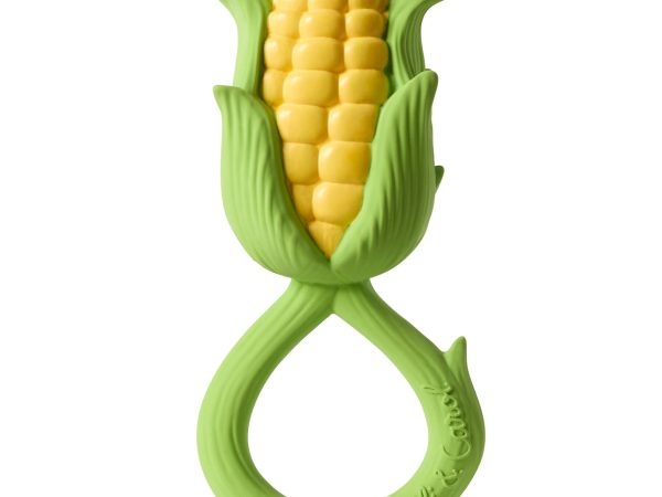 Oli & Carol Corn Rattle Teether