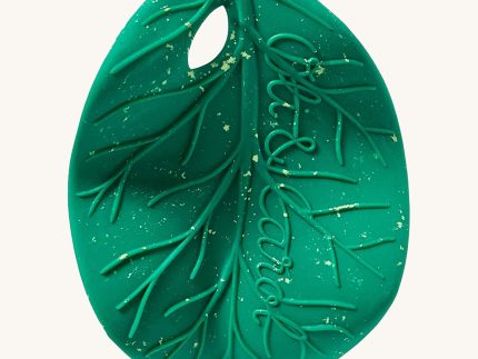 Oli & Carol Chlorophyll Leaf Baby Teether