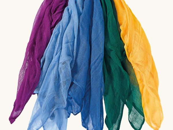 Ostheimer Christmas Decoration Scarves x5