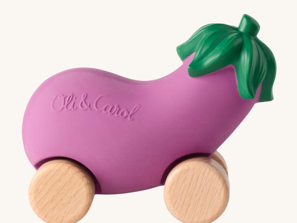 Oli & Carol Emma The Aubergine Car