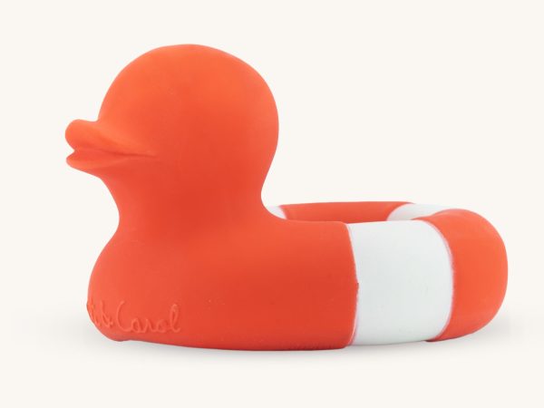 Oli & Carol Flo The Floatie Duck Red