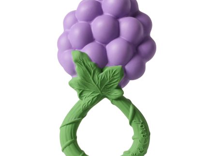 Oli & Carol Grape Rattle Teether