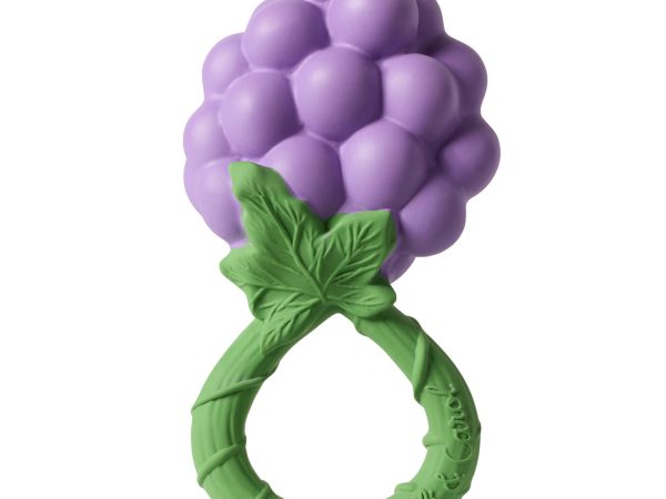 Oli & Carol Grape Rattle Teether