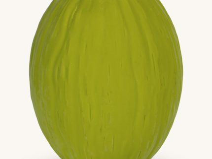 Oli & Carol Natural Rubber Baby Ball - Melon