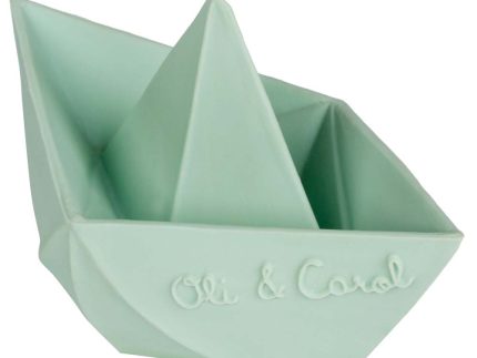 Oli & Carol Origami Boat - Mint