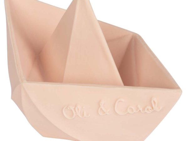 Oli & Carol Origami Boat - Nude