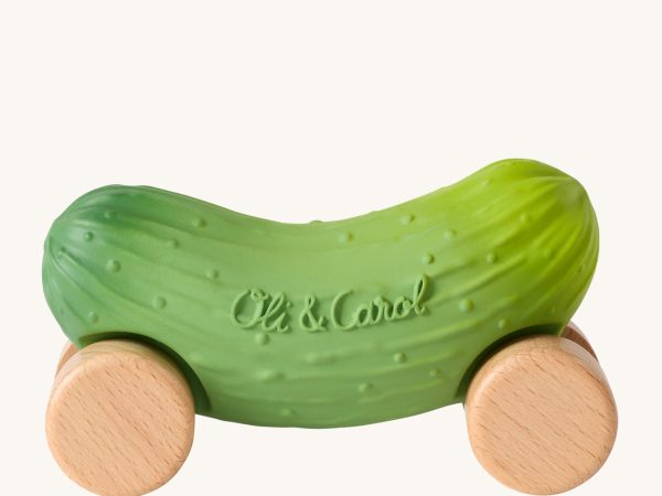 Oli & Carol Pepino The Pickle Car