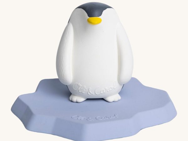 Oli & Carol Penguin Bath Toy