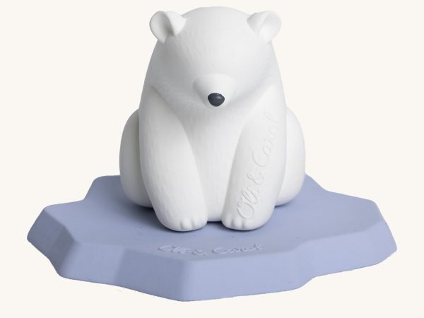 Oli & Carol Polar Bear Bath Toy
