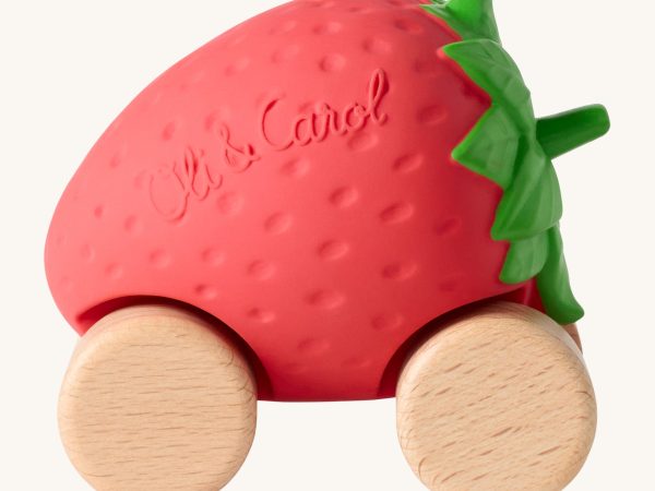 Oli & Carol Sweetie The Strawberry Car