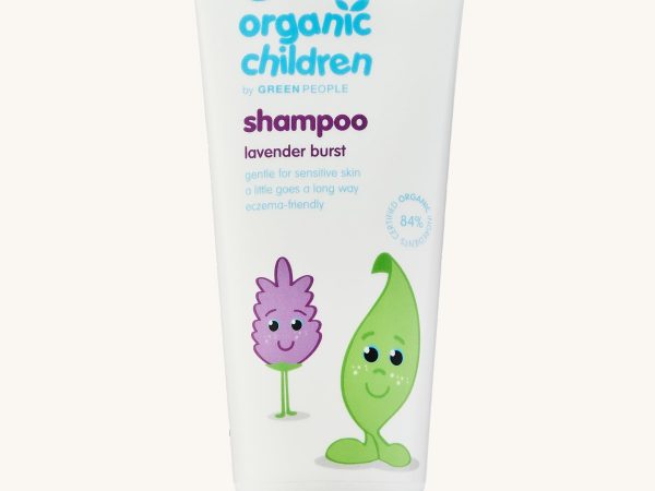 Organic Children Shampoo Lavender Burst 200ml