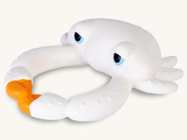 Oli & Carol Sharon The Crab Bath Toy