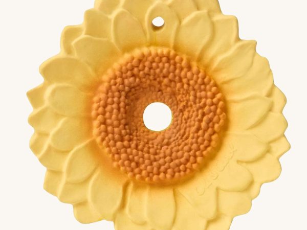 Oli & Carol Sun The Sunflower Baby Teether