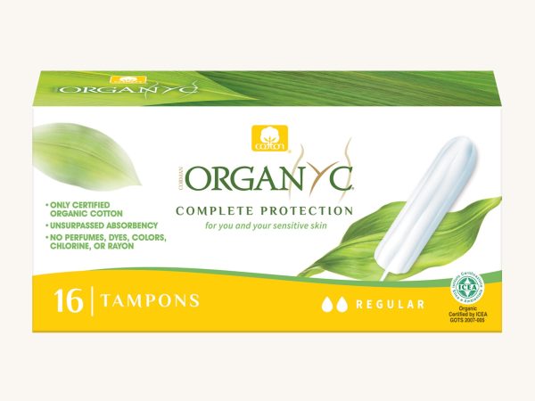 Organyc Cotton Tampons Regular 16 Pack