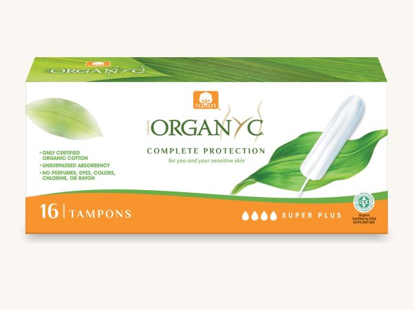 Organyc Cotton Tampons Super+ 16 Pack