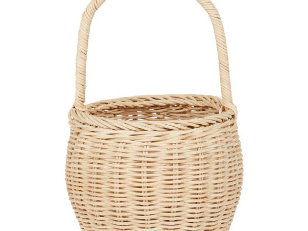 Olli Ella Big Berry Basket - Straw