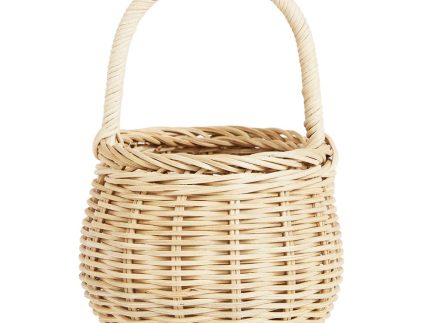 Olli Ella Berry Basket - Straw